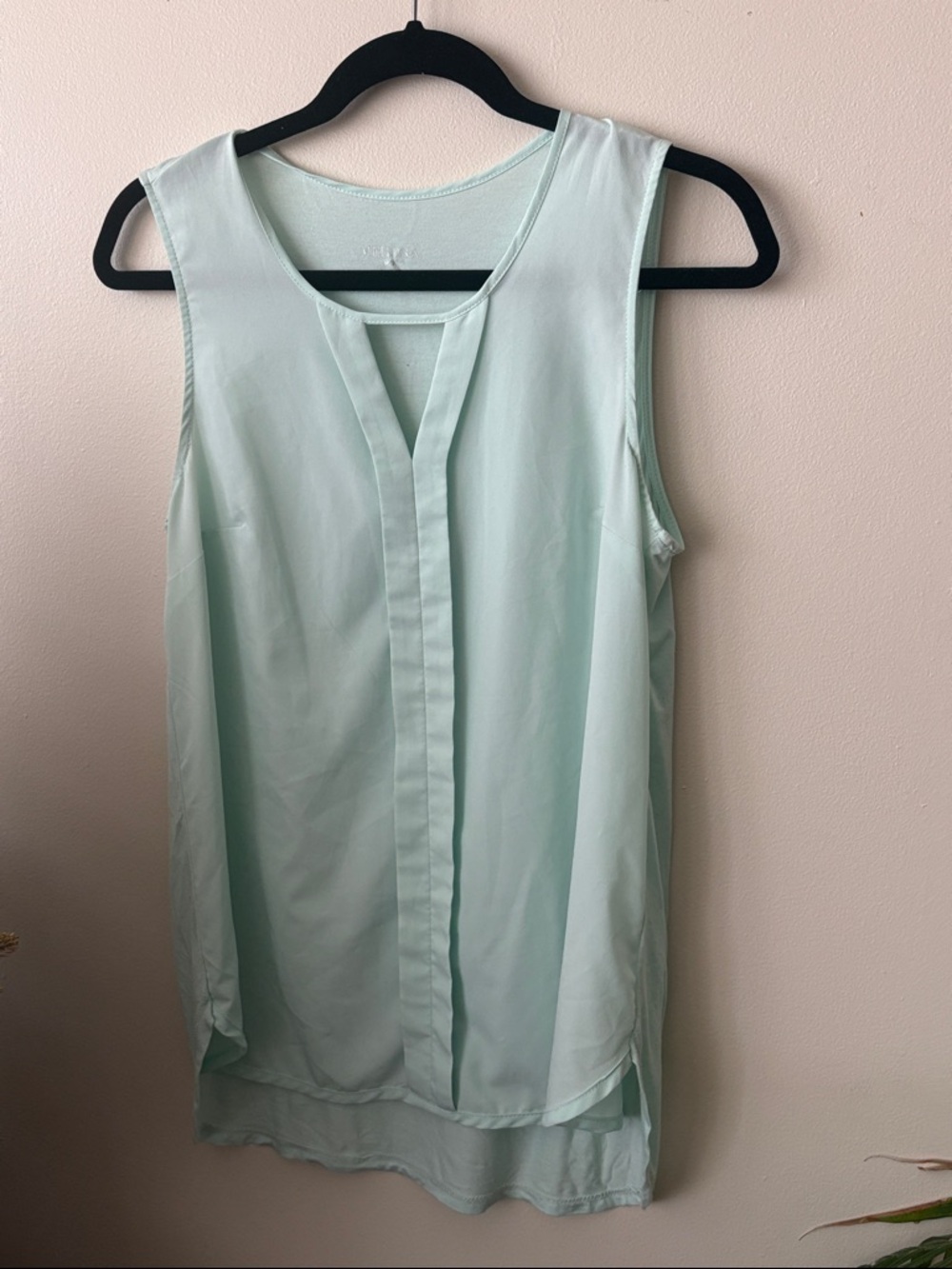 Merona Mint Green Sleeveless V-Neck Camisole